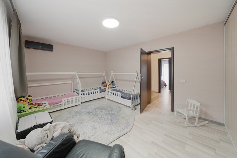 Chiajna Casa individuala P+1+pod Teren 110 mp Str Luceafarului