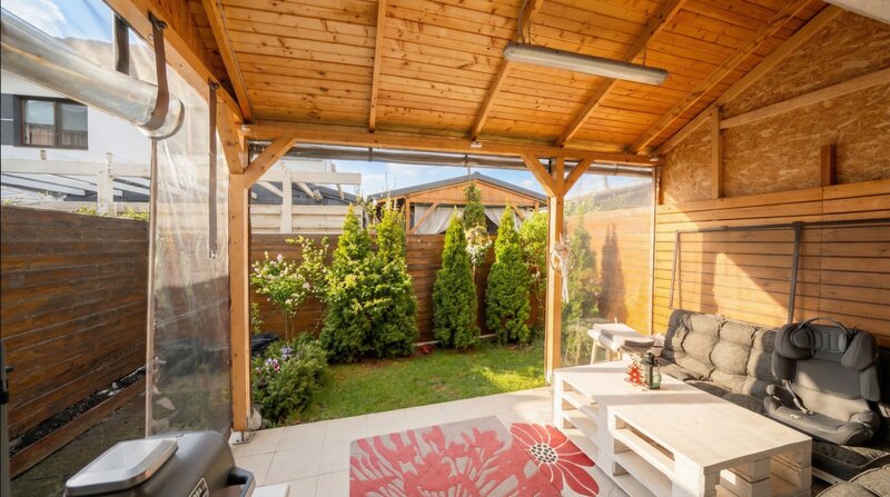 Chiajna Casa individuala P+1+pod Teren 110 mp Str Luceafarului