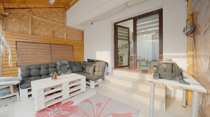 Chiajna Casa individuala P+1+pod Teren 110 mp Str Luceafarului