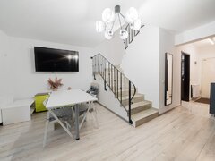 Luceafarului, Chiajna, casa individuala P+1+pod, teren 110 mp